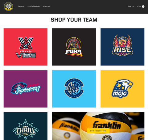 Shop Your Team