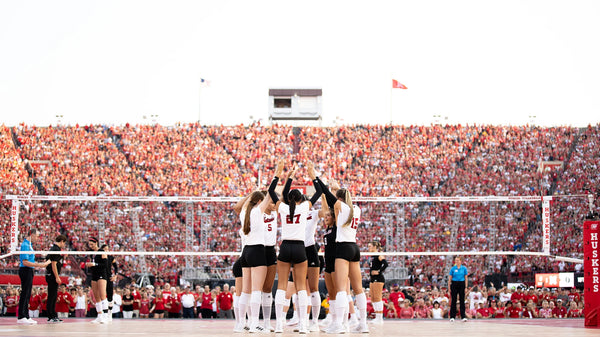 University of Nebraska Women's Volleyball
