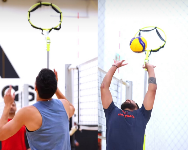 Volleyball Setting Training Techniques
