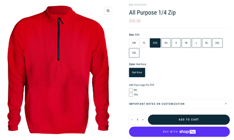 Volleyball Zip-up Jacket Sweatshirt