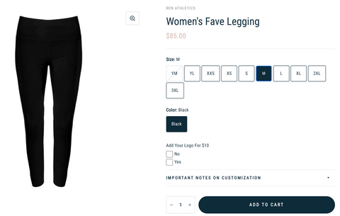 Women's Volleyball Leggings