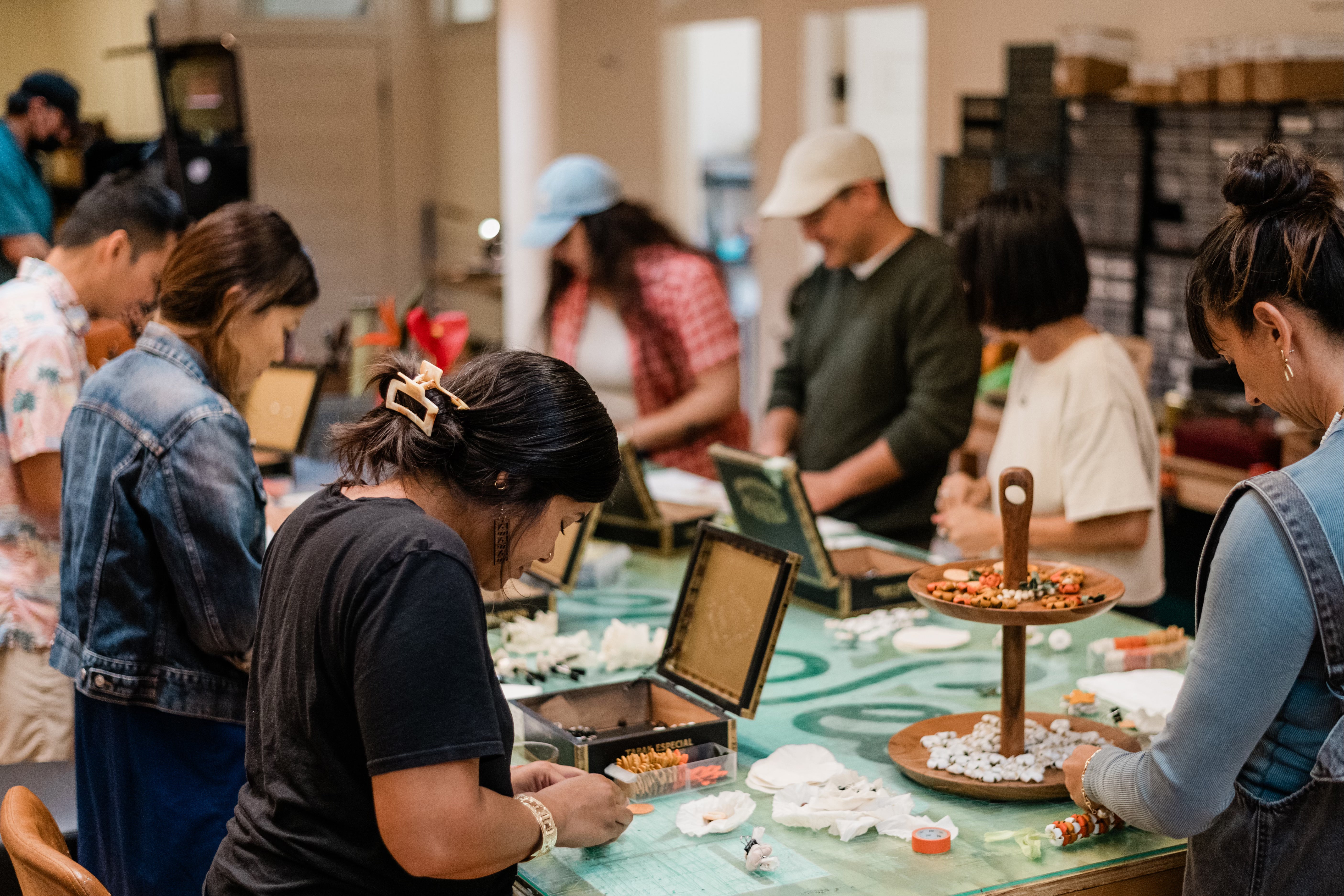 WORKSHOP - Leather Lei Class July 13th, 2025