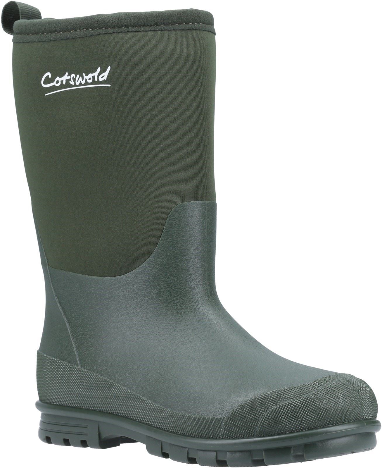Cotswold Hilly Neoprene Childrens Wellington Boots – Foot Box