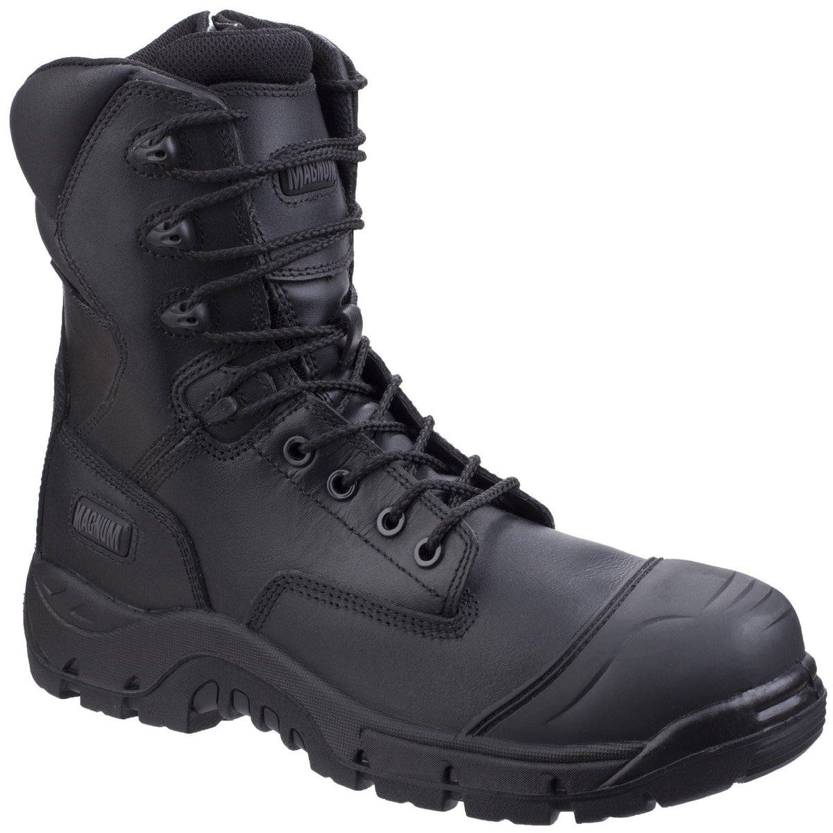 Magnum Rigmaster Side-Zip Uniform Safety Boots – Foot Box