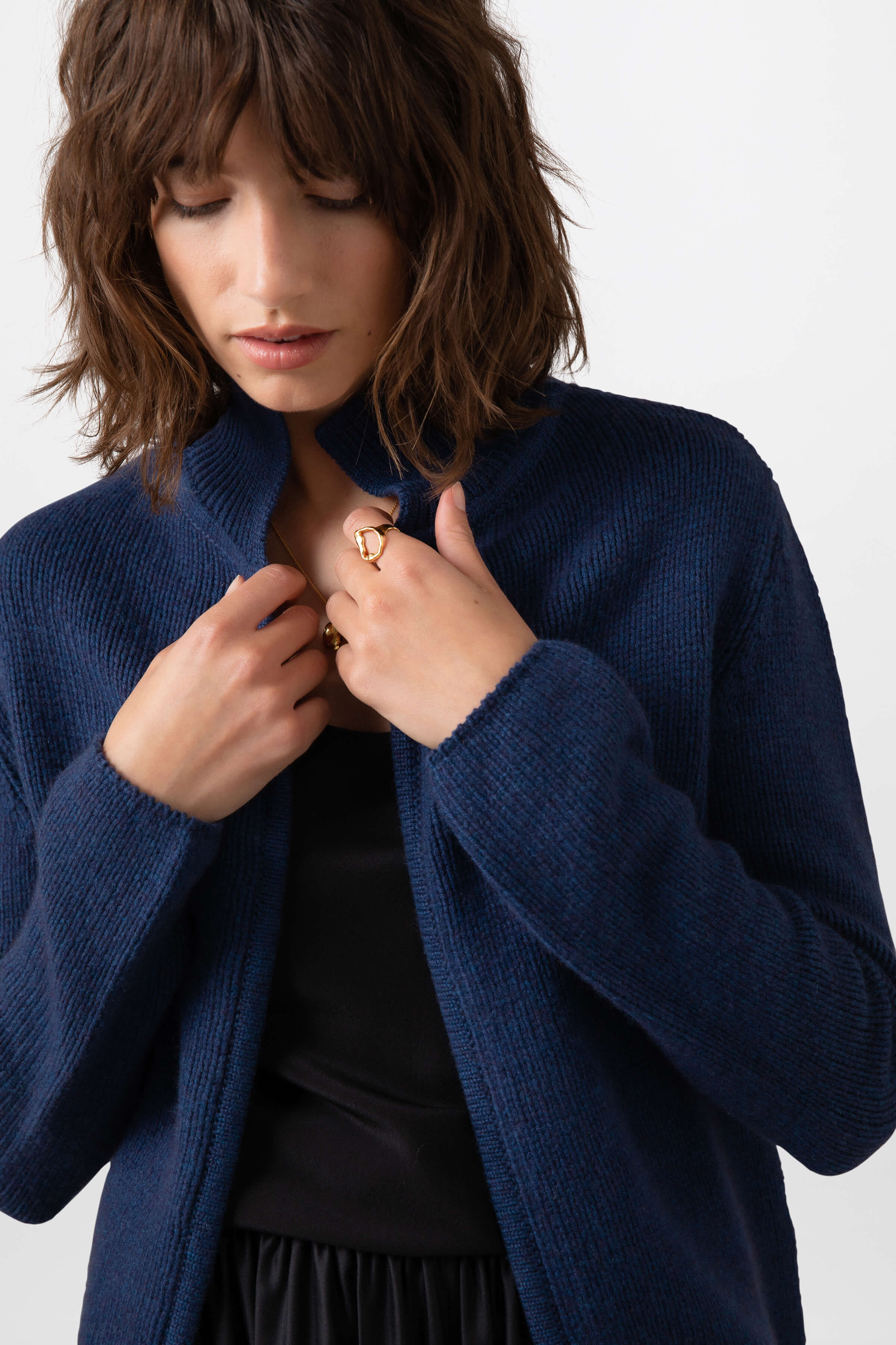 Edge to Edge Cashmere Cardigan