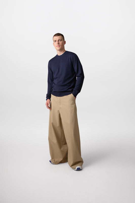 Seamless Cashmere Cuffed Joggers – Johnstons of Elgin