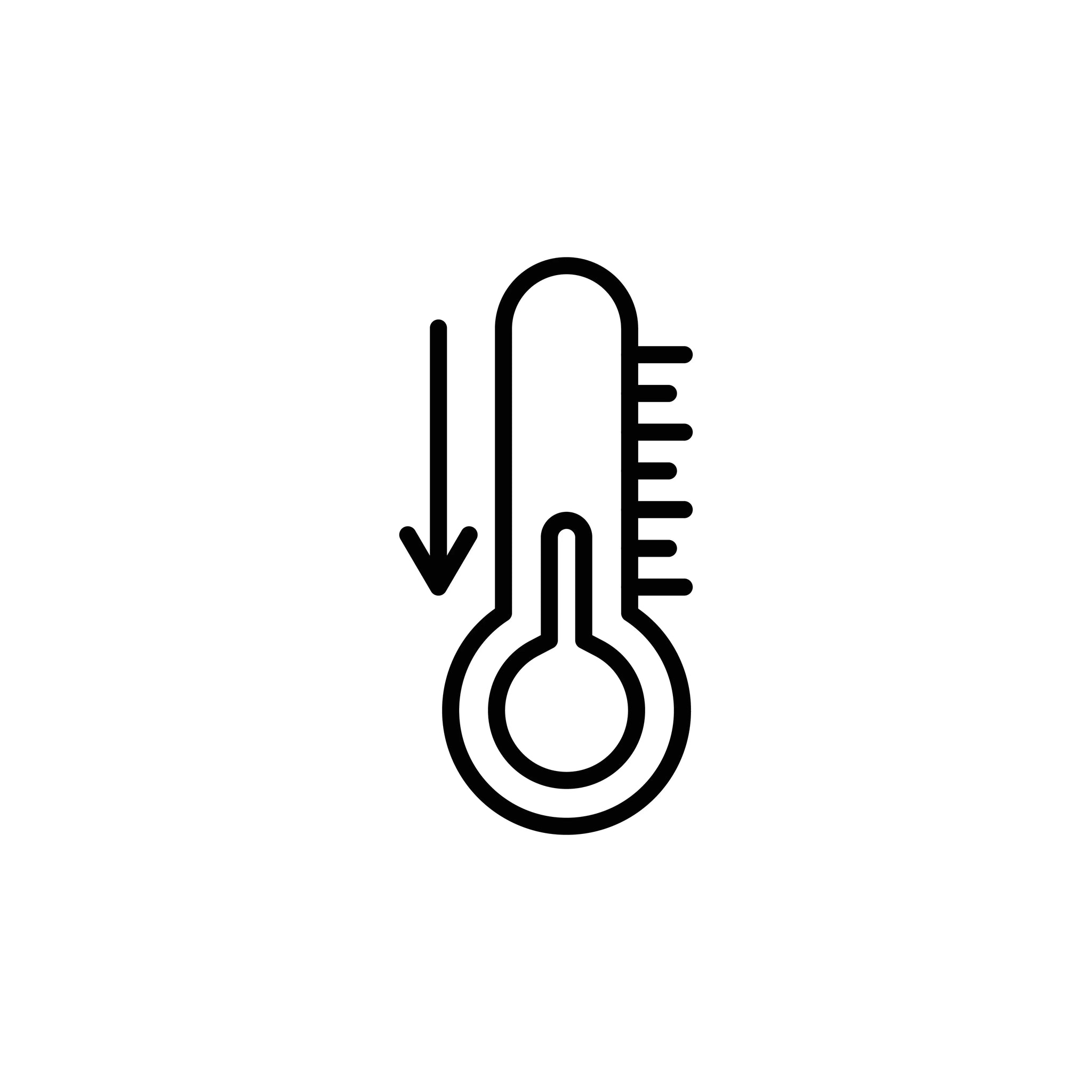 Thermostat vector