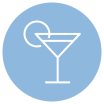 Icon of a cocktail