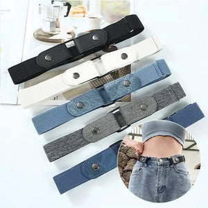 Canvas Adjustable Elastic Waist Band - BestShop