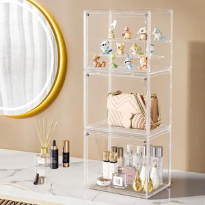 Clear Display Box Stackable Plastic Storage - BestShop
