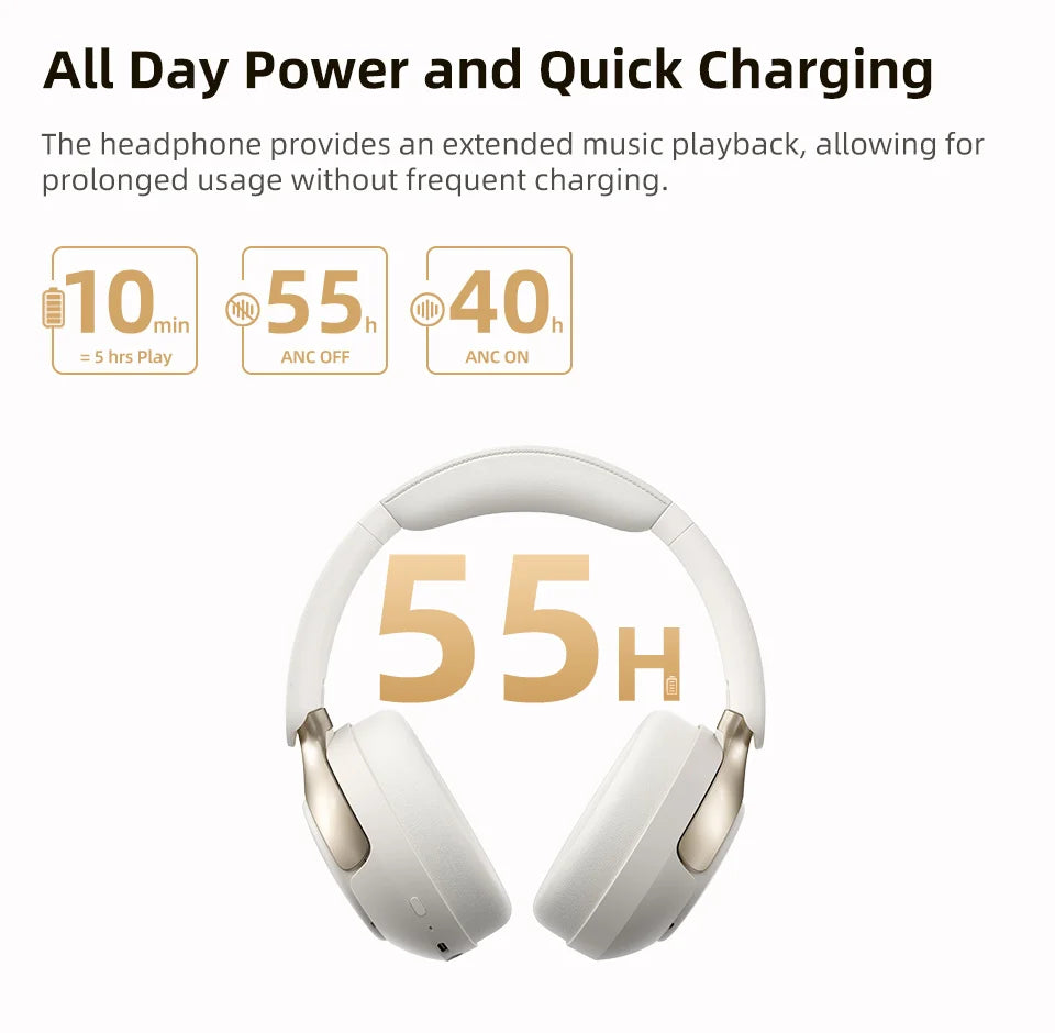QCY H3 Pro ANC Wireless Headphone - Image 14