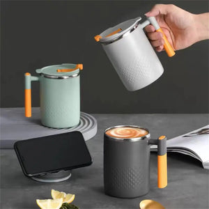 304 Stainless Steel Mug with Tea Strainer - BestShop