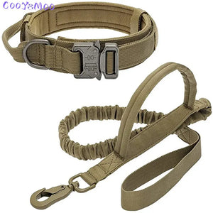 Durable Tactical Dog Collar and Leash - BestShop