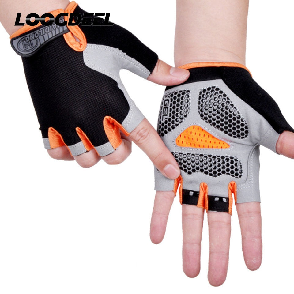 Workout Gloves for Men Women Weight Lifting Half Finger Glove – BestShop