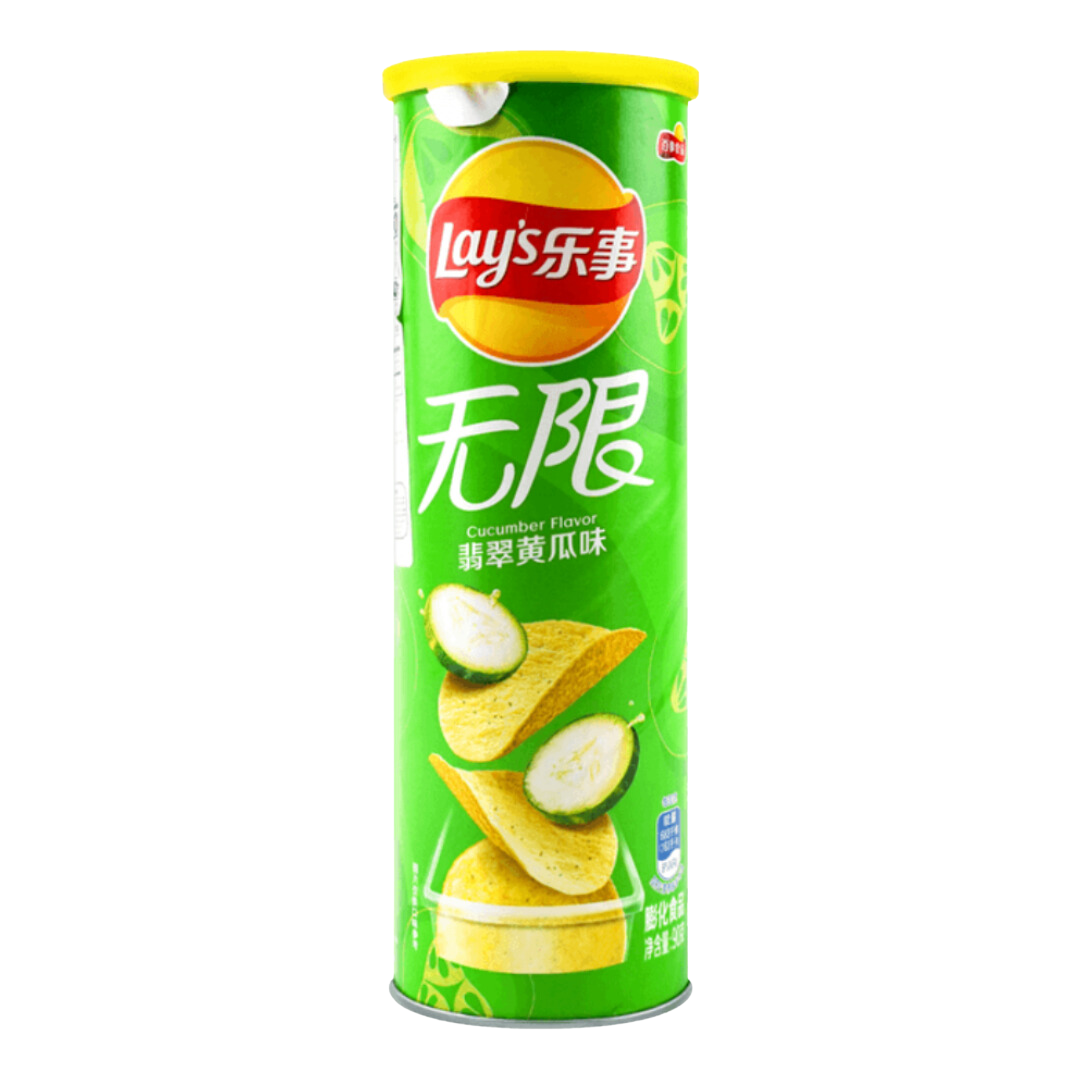 Lay's Stax Cucumber