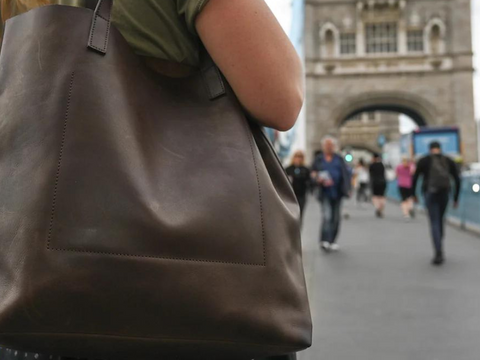 DAY TOTE LEATHER BROWN