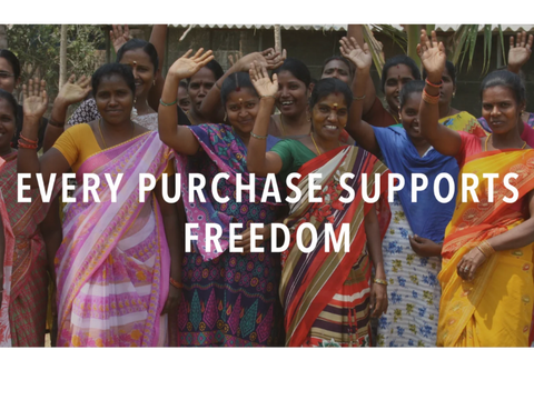 Every Purchase Supports Freedom