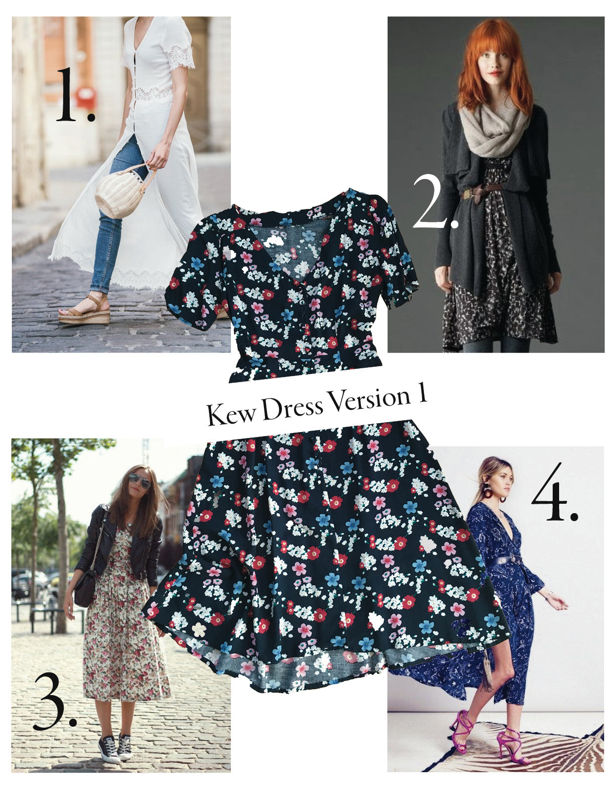 Kew Dress: Styled Four Ways – Nina Lee