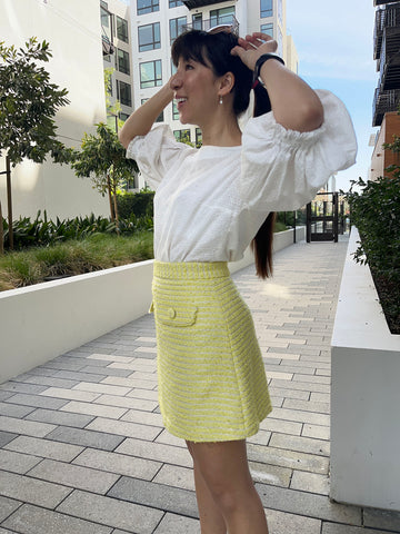 Chanel-inspired Camden Skirt Pattern Hack – Nina Lee