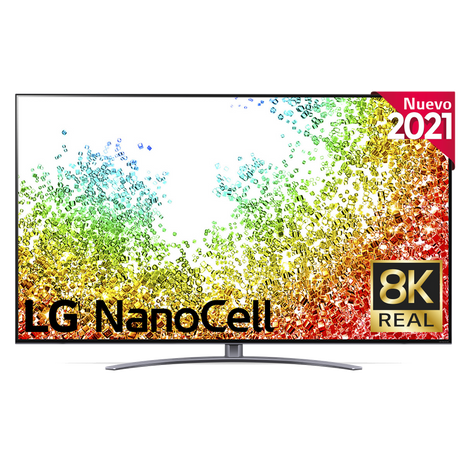 LG 8K NanoCell, SmartTV webOS 6.0, Procesador Inteligente 8K α9