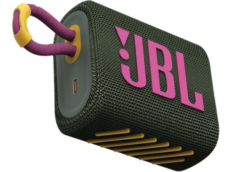 Altavoz inalámbrico  JBL Go 3, 4.2 W, 5 h, 500 mAh, Rosa