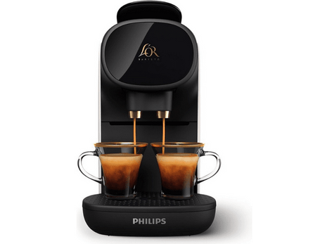 Cafetera de cápsulas  ‎Philips ‎LM9012/00, 1450 W, 19 bar, 0.80 l, Función  2 tazas, Sistema antigoteo, Blanco