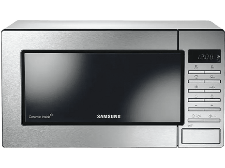 Samsung GE83M - Horno microondas con grill, 23 litros, Plateado