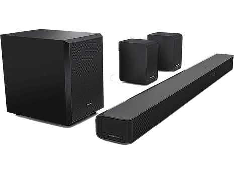 Barra de sonido HISENSE AX3100G negro