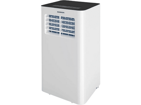 Aire acondicionado portátil  Cecotec ForceClima 9100 Soundless, 1010 W,  2268 fg/h, 4 modos, 2 velocidades, Silencioso, Mando a distancia, Blanco