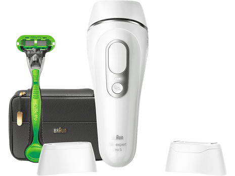 Depiladora IPL - Braun Silk·expert Pro 5 PL5145, Para Hombre, Depilaci –  Join Banana