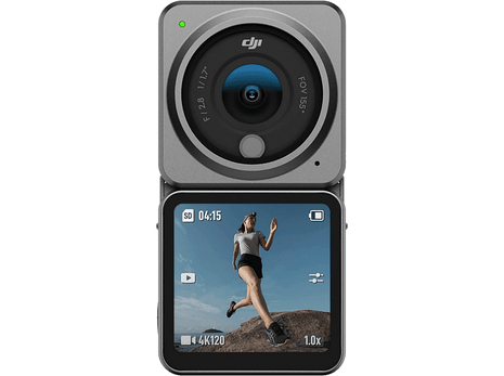 Videocámara deportiva  DJI Osmo Action 3, 4K, MP4, 12MP, USB-C, Negro