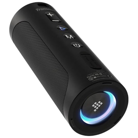 Tronsmart-Altavoz Bluetooth 5,0 T6 Pro, 45W, con luz LED, resistente al  agua IPX6, duración