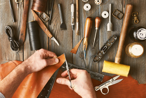 The World Of Leathercrafting: Leather Tools — Just Hides