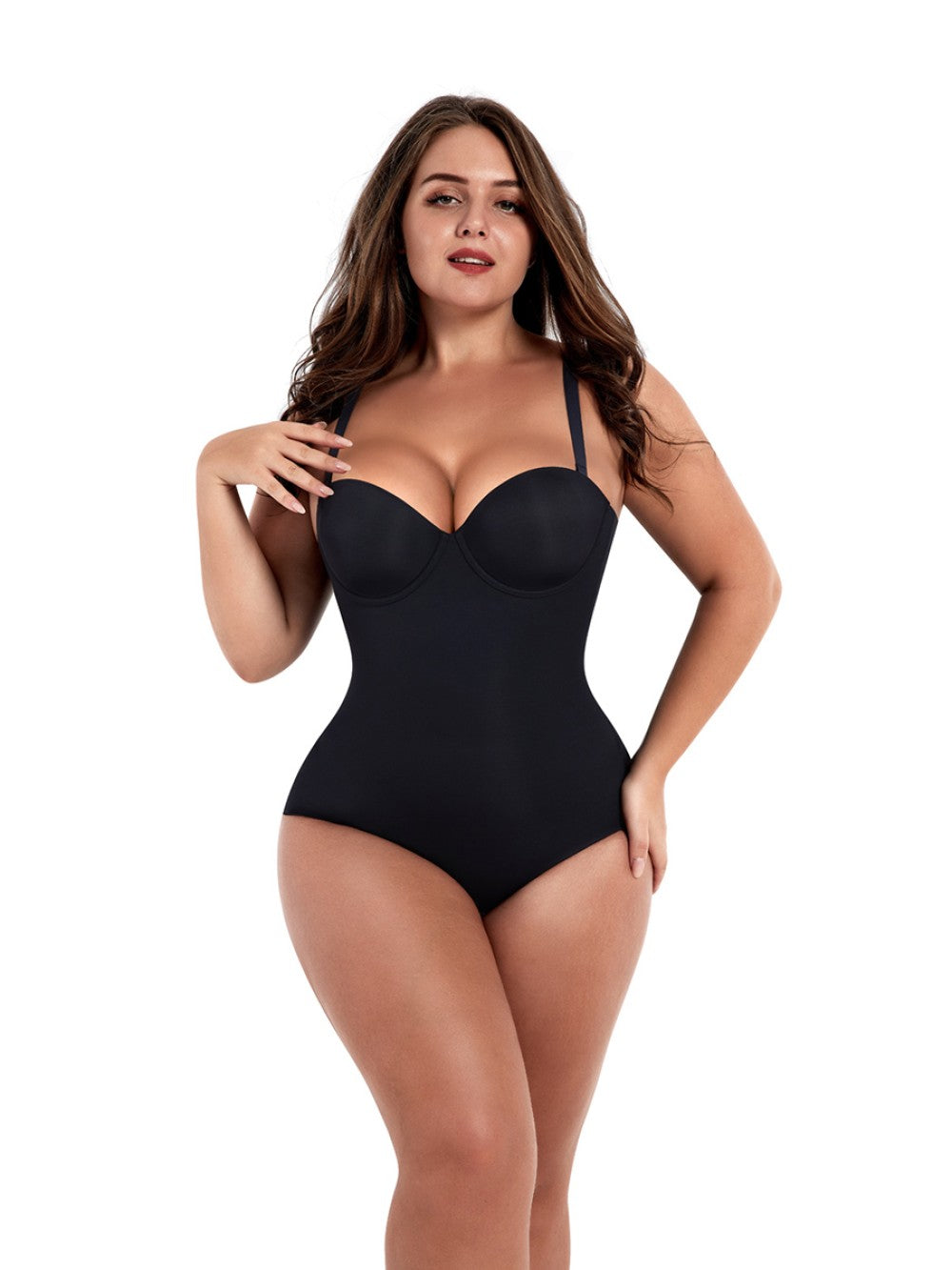 Ultimate Sculpt Thong Bodysuit - Black – Shop Lily