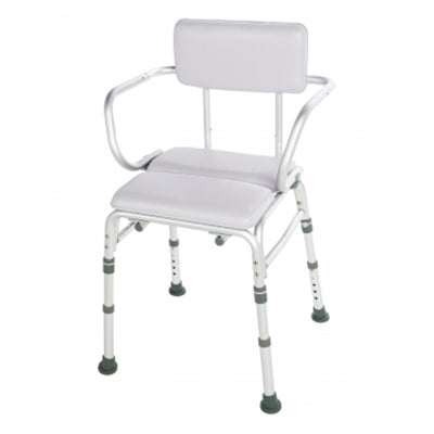 Graham Field Bath Seat Padded with Arms, 1 Each