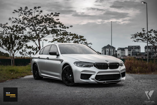 BMW 5 Series LCI with MP Carbon Kit Set – The HP Accessories