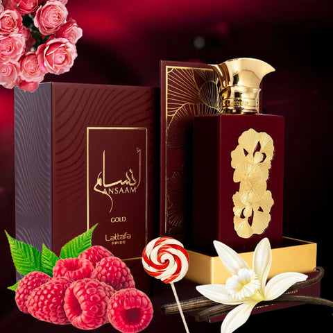 Ansaam Gold Lattafa Prideperfume accords and notes scent profile