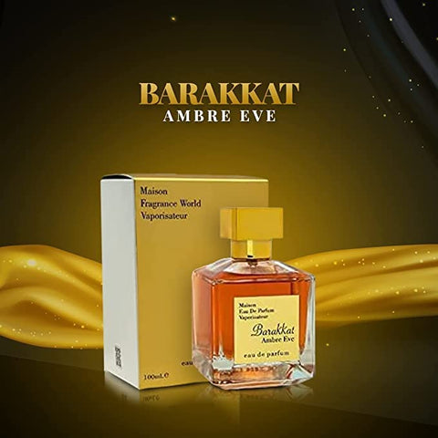 Barakkat Ambre Eve Perfum - Maison Francis Kurkdjian – Grand Soir