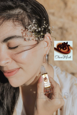 Choco musk a chocolate musky sweet vanilla Oil Roll On - opulensi al rehab