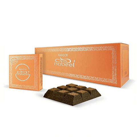 12 pack 40-gram blocks of the original Oudh Nabeel Bakhoor