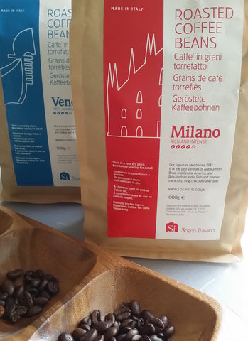 Si Sogno Milano Coffee Beans