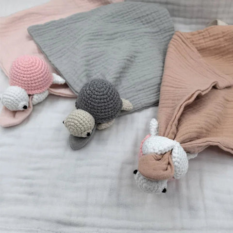 Doudou Bébé Fille Rêve Doux Compagnon