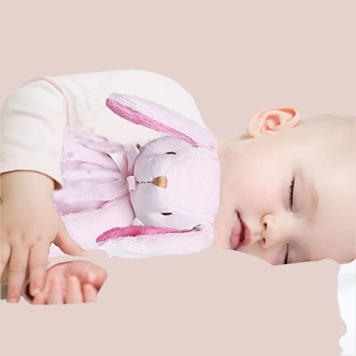 doudou lapin rose sommeil
