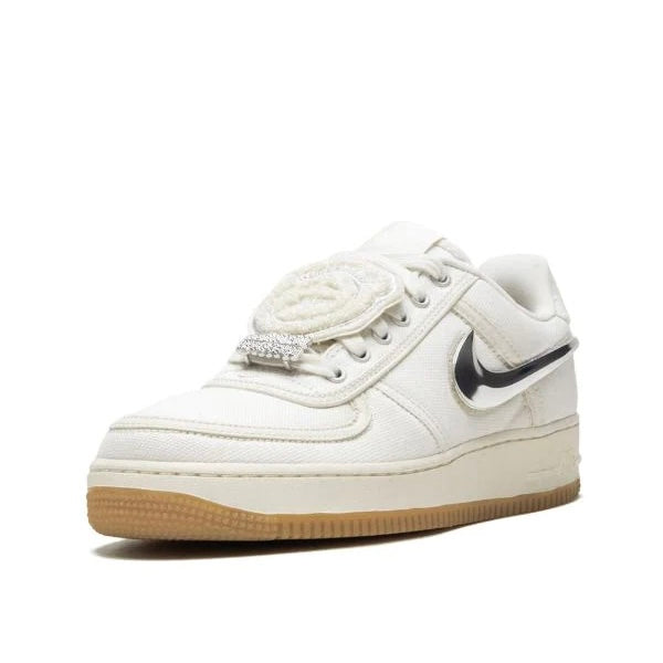 Travis Scott x Nike Air Force 1 Low “Sail”