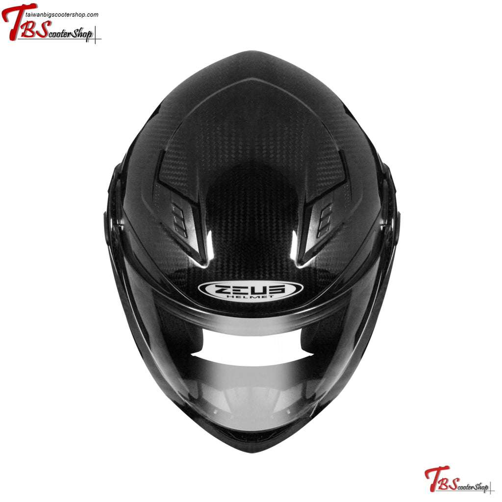 ZEUS HELMET ZS-3500 CARBON MODULAR – Taiwan Big Scooter Shop