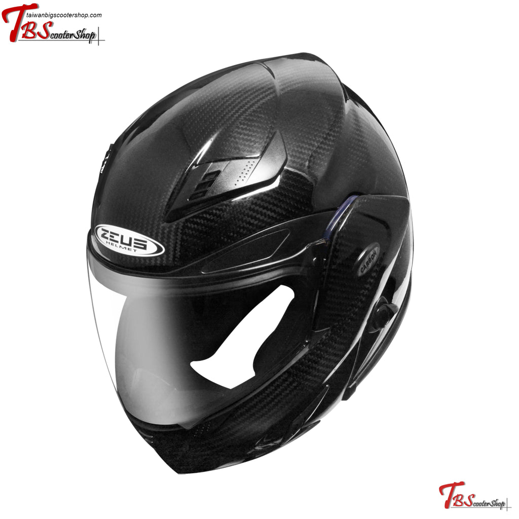 ZEUS HELMET ZS-3500 CARBON MODULAR – Taiwan Big Scooter Shop