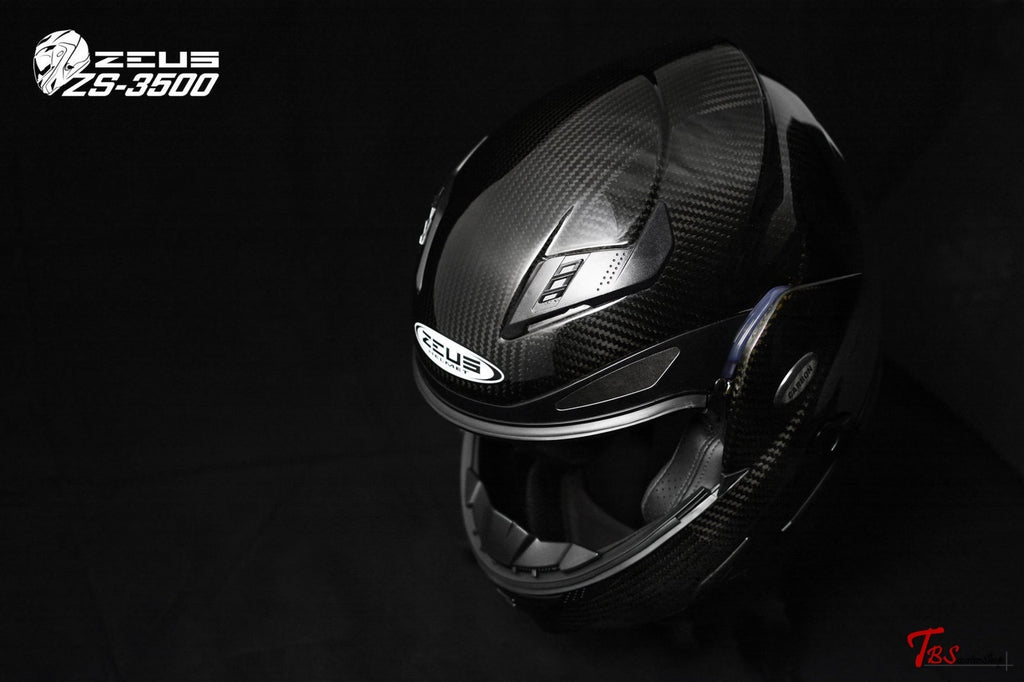 ZEUS HELMET ZS-3500 CARBON MODULAR – Taiwan Big Scooter Shop