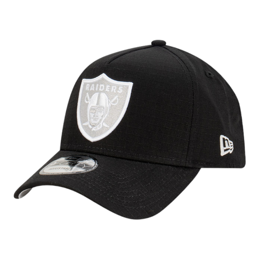 New Era Las Vegas Raiders Home Field 9FORTY A-Frame Trucker Cap Hat