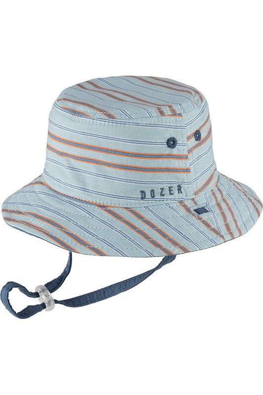 Dozer Baby- Boys Deep Sea Bucket Hat - Blue – Hats By The Hundred