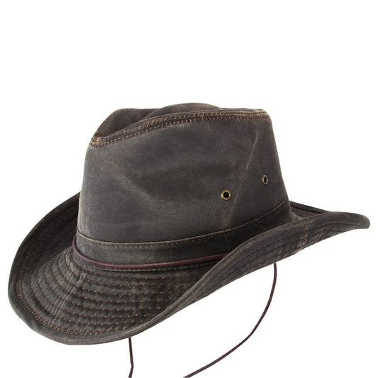 Barmah Hats Drover Oil Skin Hat - Item 1050